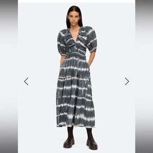 Sea NY Nadia Tie Dye Dress